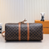 Louis Vuitton Keepall Bandoulière 50 Monogram 19.7 Inches M11541