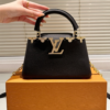 Louis Vuitton Capucines Nano Bag Black 8.7 Inches