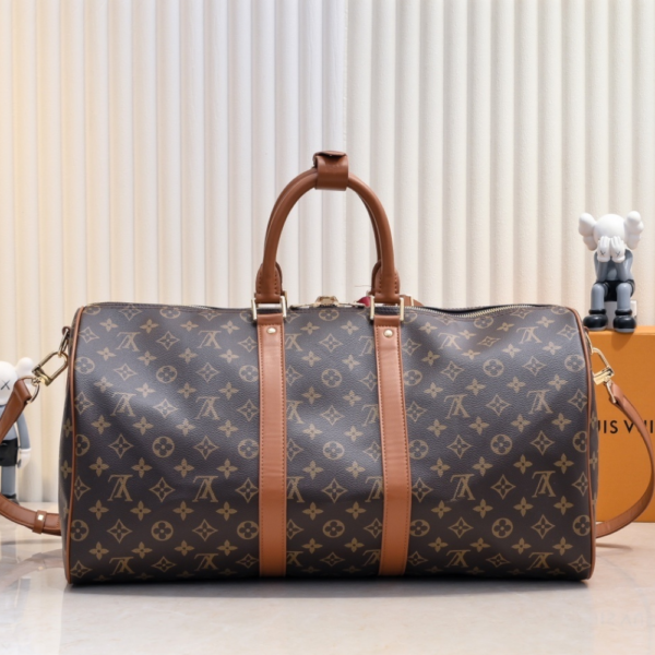 Louis Vuitton Keepall Bandoulière 50 Monogram 19.7 Inches M11541