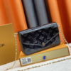 Louis Vuitton Pochette Félicie Monogram Vernis Black 8.3 Inches M61276