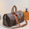 Louis Vuitton Keepall Bandoulière 50 Monogram 19.7 Inches M11541