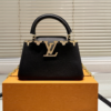 Louis Vuitton Capucines Nano Bag Black 8.7 Inches