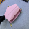 Louis Vuitton Pochette Félicie Monogram Rose Ballerine 8.3 Inches M61276