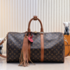 Louis Vuitton Keepall Bandoulière 50 Monogram 19.7 Inches M11541