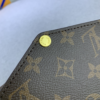 Louis Vuitton Pochette Félicie Monogram Rose Ballerine 8.3 Inches M61276