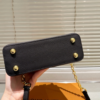 Louis Vuitton Capucines Nano Bag Black 8.7 Inches