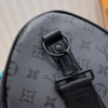 Louis Vuitton Keepall Bandoulière 45 Gray 17.7 Inches M11481