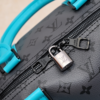 Louis Vuitton Keepall Bandoulière 45 Gray 17.7 Inches M11481
