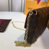 [Premium Quality] – Louis Vuitton Pochette Félicie Monogram Bordeaux 8.3 Inches M81896