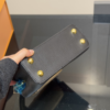 Louis Vuitton Capucines Mini Handle Black 8.3 Inches