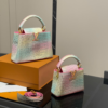 Louis Vuitton Capucines Mini Pastel Gradient 8.3 Inches