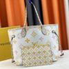 Louis Vuitton Monogram Giant Neverfull MM Beige 12.2 Inches M44571