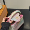 Louis Vuitton Capucines Mini Pastel Gradient 8.3 Inches