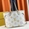 Louis Vuitton Monogram Giant Neverfull MM Beige 12.2 Inches M44571