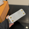 Louis Vuitton Capucines Mini Silver Grey 8.3 Inches