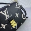 Louis Vuitton Pochette Métis Bag Black 9.8 Inches M45773