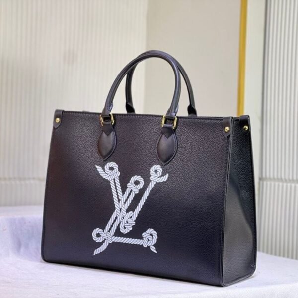 Louis Vuitton Onthego MM Black 13.8 Inches M24834