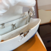 375-2 Louis Vuitton Capucines BB Gradient Blue White 10.6 Inches