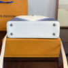 377-2 Louis Vuitton Capucines BB Gradient Blue White 10.6 Inches