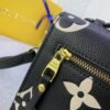 Louis Vuitton Pochette Métis Bag Black 9.8 Inches M45773
