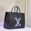 Louis Vuitton Onthego MM Black 13.8 Inches M24834