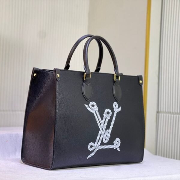 Louis Vuitton Onthego MM Black 13.8 Inches M24834