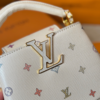 Louis Vuitton Capucines Mini Multicolor Monogram White 7.9 Inches
