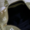 Louis Vuitton Keepall Bandoulière 45 Olive Green 17.7 Inches M46670