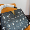 Louis Vuitton Capucines BB Black With Flower Studs Black 10.6 Inches