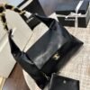 Chanel Maxi Hobo Bag Black Leather 16.9 Inches AS5839 B22140 94305