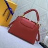 Louis Vuitton Capucines BB Bag Scarlet Red 10.6 Inches M52689