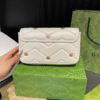 Gucci Gg Marmont 2-In-1 Shoulder Bag White 8.7 Inches