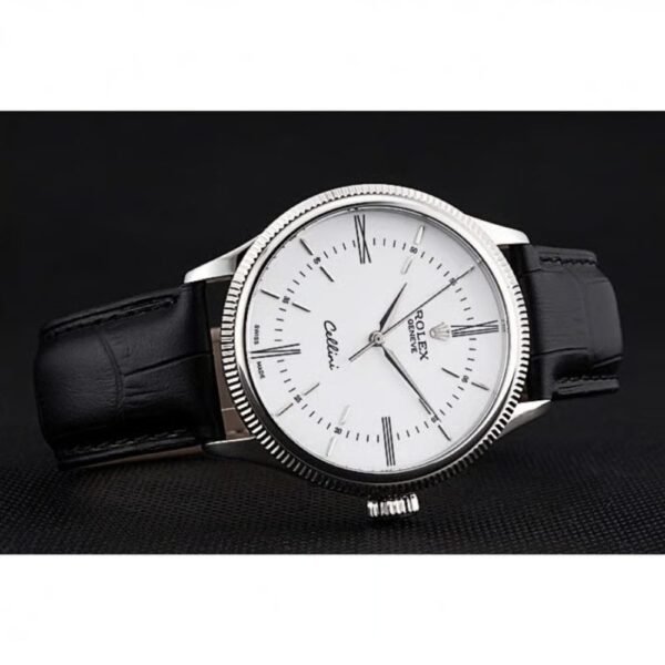 Rolex Cellini 39mm White Dial 622653