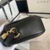 Gucci Soho Small Leather Disco Bag Black 308364 A7M0G 1000