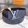 Louis Vuitton Reversible Lv Belt Monogram Eclipse Lv Belt M0450V