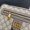 Gucci Ophidia Gg Belt Bag Grey 9.4 Inches