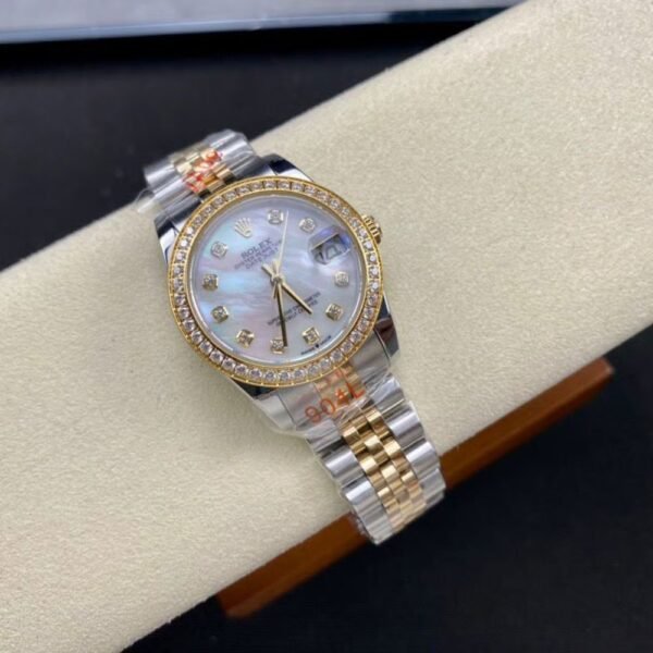 Rolex Datejust 31mm White Dial