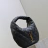 [Premium Quality] – Saint Laurent Icare Hobo Bag Black 10.2 Inches 851689Aaang1000