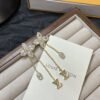 Louis Vuitton Dazzle Earrings Gold M01996