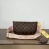 [Premium Quality] – Louis Vuitton Multi Pochette Accessoires Rose Clair 9.4 Inches M44840