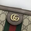 Gucci Ophidia Large Tote Bag Beige And Dark Brown Gg Supreme 15.0 Inches 631685 96LWB 8745