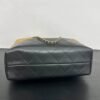 [Premium Quality] Chanel Shopping Bag Shiny And Gold Tone Metal Beige Black 14.2 Inches As5657 B20827 U1536