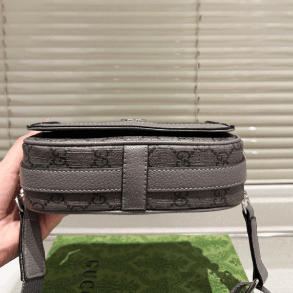 Gucci Ophidia Gg Mini Camera Bag Black 7.5 Inches