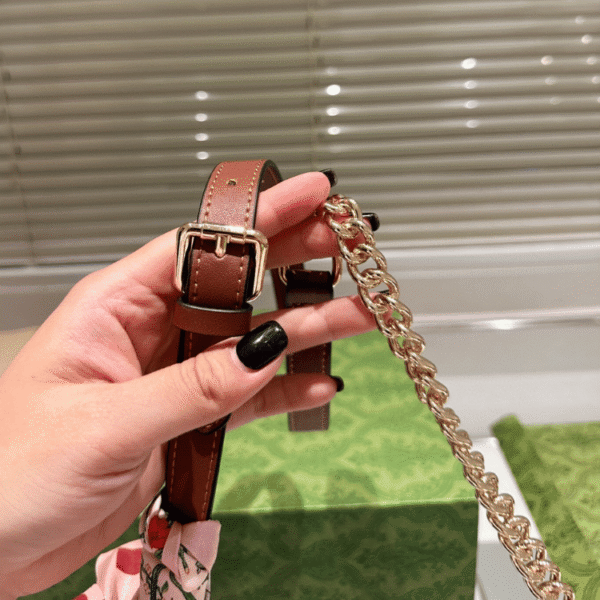 ‎Gucci Padlock Gg Supreme Shoulder Bag Beige 12.8 Inches 795113 KHNKG 8534