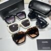 Chanel Vintage White Sunglasses