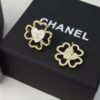 Chanel Stud Earrings In Gold Metal ABF311 B19851 NAFGV