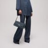 4-14-1.jpg Gucci Madison Medium Shoulder Bag GG Denim Dark Blue 12.2 Inches