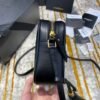 [Premium Quality] – Saint Laurent Lou Camera Bag In Quilted Black Gold Leather 9 Inches 612544Dv7071000