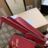 [Premium Quality] – Gucci Queen Margaret Gg Small Top Handle Bag Red 10 Inches 476541 9I6St 8540