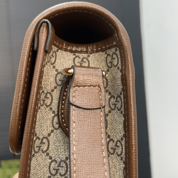 4-143.png Gucci Gg Supreme Flap Messenger Bag Beige 9.8 Inches